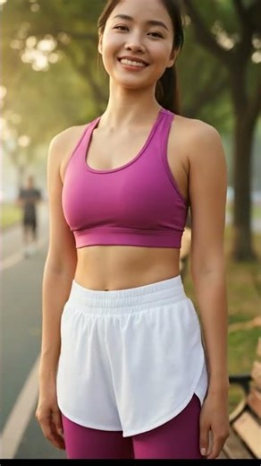 Women’s High-Waist Yoga & Running Shorts – Elastic Gym Leggings