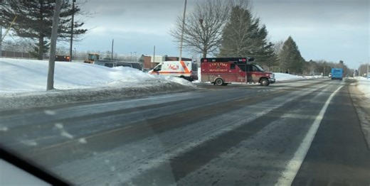 11 officers taken to hospital after fire in Marcy prison cell