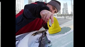 Watch Zone Tech USB Rechargeable Electric Snow Ice Scraper on Amazon Live