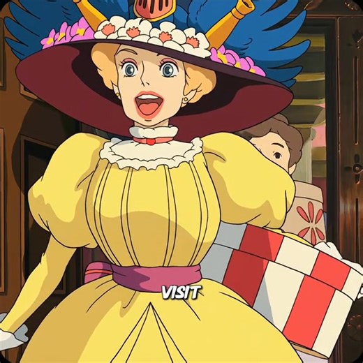 458K views · 13K reactions | Howls Moving Castle | An eighteen-year-old-girl turned into an eighty-year-old-woman!! #movies #films #foryouシ #fypシ゚ #fbreelsviral #reelsvideoシ | Keisha Mae | Facebook