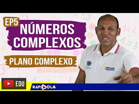 ARGAND-GAUSS PLAN, MODULUS AND ARGUMENT OF A COMPLEX NUMBER ☑️ EP 5