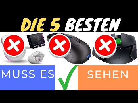 DIE 3 BESTEN KABELLLOSEN GAMING-MÄUSE 2025 🎮🚀 | UNGLAUBLICHE PRÄZISION & LEICHTIGKEIT!