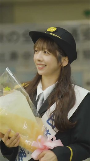 二週間前の今日👮🖤🤍#えびちゅう #私立恵比寿中学