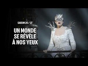 Présentation de la saison 26/27 de l'Opéra de Paris - En direct du Palais Garnier