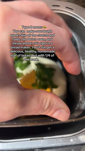 Effortless Jalapeño Cheddar Sourdough Bread in a Maker