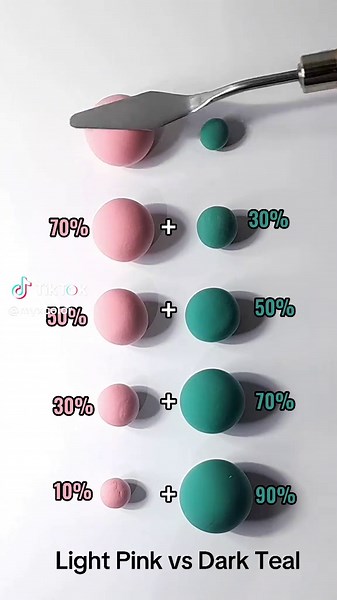 Part 37👉color gradations‼️ #satisfying #colormixing #colorgrading #colortheory