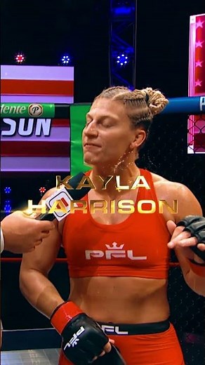 The Queen Returns On 11.24.23 | 2023 #PFLWorldChampionship. #mma #kaylaharrison