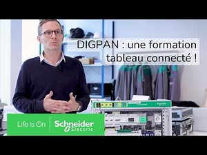 Formation DIGPAN tableau connecté | Schneider Electric