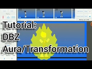 How to add Aura/Transformation DBZ Tutorial [Stick Nodes]
