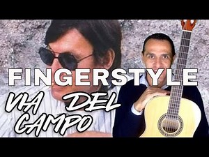 Via del Campo - F. De Andrè - Chitarra