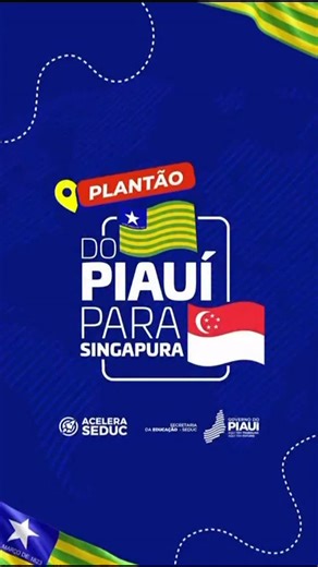 Imagina aprender Python criando seus próprios projetos e, no dia seguinte, entrar na sede da Google Singapura? Para os Intercambistas do Programa Do Piauí Para O Mundo, isso não é sonho, é realidade! A jornada em Singapura segue a todo vapor. Entre aulas práticas de programação, desafios e atividades culturais, os Estudantes e Professores Seduc estão absorvendo o que há de mais moderno em inovação global. Confira os melhores momentos da semana! 🌎🚀 | Seduc PI