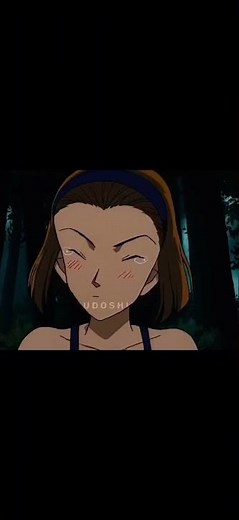 một sự tỏ tình đáng yêu của makoto😍 #sonoko #makoto #conan