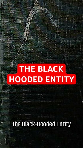 REAL DEMON PHOTO: Black Hooded Entity in 1968 Family Picture