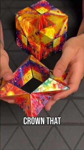 What is Shashibo? Shashibo is a magnetic transforming multidimensional connectable magic puzzle cube