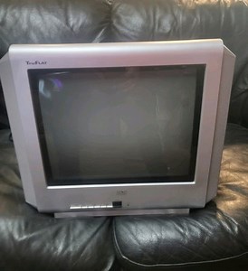 RCA TruFlat 14F512T CRT TV Gaming Retro Tested Working with Remote S Video 2006 | eBay