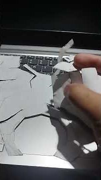 tutorial rápido y corto de como armar plantillas pepakura #fnaf #tutorial #pepakura