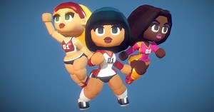 Volleyball Girls - Proto Series | Characters | Unity Asset Store