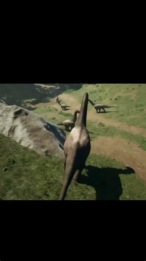 Camarasaurus leak! [The Isle Evrima] #theisle #theisleevrima #rex #trike #allo #kentro #austro