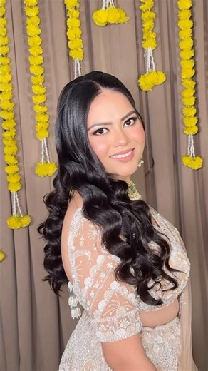 Engagement bridal makeup by Konica Arora | Krushhh by Konica