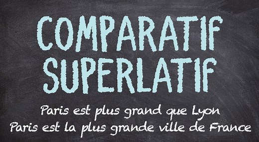 Comparatif et superlatif – France Podcasts