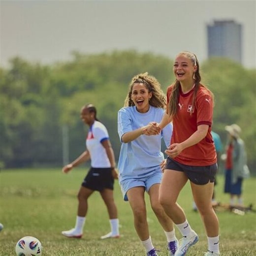 Sports Direct launches summer campaign ahead of Women’s Euro 2025