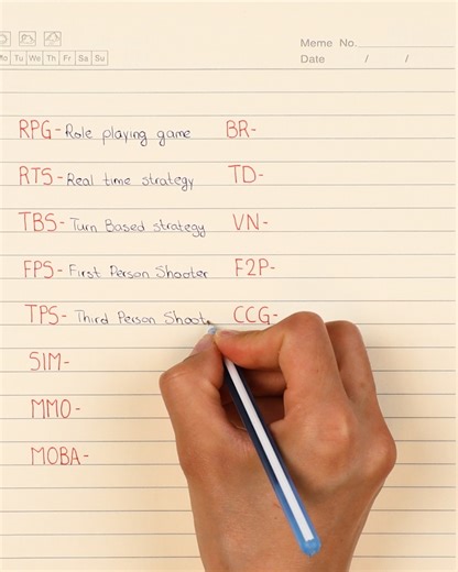 Gaming acronyms every player should know