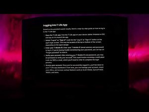 How to Log Into the T Life App: Step-by-Step Guide
