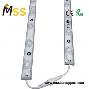 [Hot Item] IP65 Waterproof 24V DC Edge Lit LED Strip for Fabric Light Box