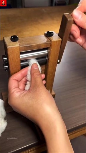 Cotton Turns Super Smooth 😲🧵