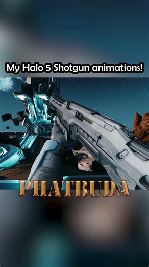 Viewmodels 8 - ANIMATION REEL 🎞️ #halo #phatbuda #3danimation