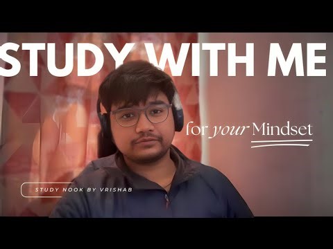 🔴 Study With Me LIVE | Reading Python Docs | 50/10 Pomodoro | Rain Sounds For Focus | DAY 21