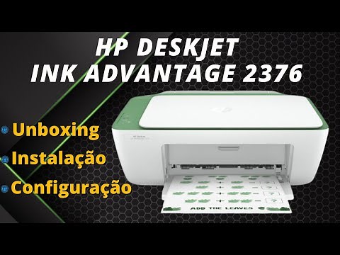 Impressora HP DeskJet Ink Advantage 2376