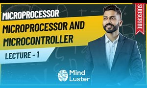 Mind Luster - Learn Lec 1 Microprocessor and Microcontroller in Computer system