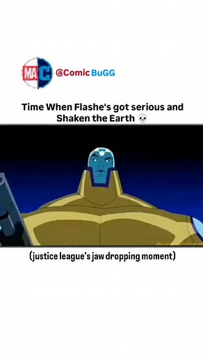 ComicBuG on Instagram: "the climax of the Justice League Unlimited two-part episode "Divided We Fall," where the Flash (Wally West) unleashes the full power of the Speed Force to defeat a merged Lex Luthor/Brainiac entity. This iconic sequence is widely considered one of the Flash's most "serious" and powerful moments in the animated series. The Epic Confrontation The Merged Threat: Lex Luthor, having merged with Brainiac's consciousness and assimilated the powerful "Dark Heart" nanotechnology,