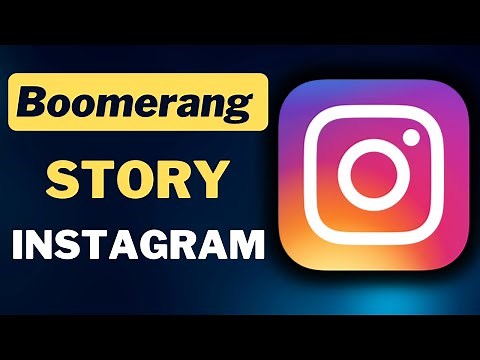 Wie erstelle ich einen Boomerang auf Instagram (Loop Boomerang Effekt)