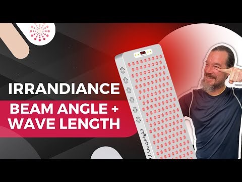 Irradiance, Beam Angle, and Wavelength in Redlight Therapy