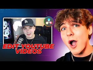 How to Edit YouTube Videos for Beginners in Davinci Resolve! (2025)