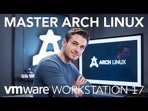 How To Install Arch Linux on VMware Workstation 17 Pro | Easy Way Arch Linux Installation Guide 2025