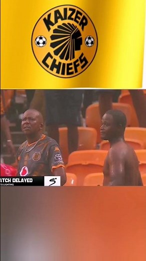 Kaizer Chiefs fans are happy 💥🔥🇿🇦 #betwaypremiership #kaizerchiefs #orlandopirates #sundowns #soccer