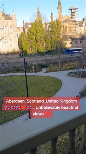 Aberdeen, Scotland, United Kingdom 🇬🇧🇬🇧🇬🇧❤️🇬🇧... Unbelievably beautiful views ❤️