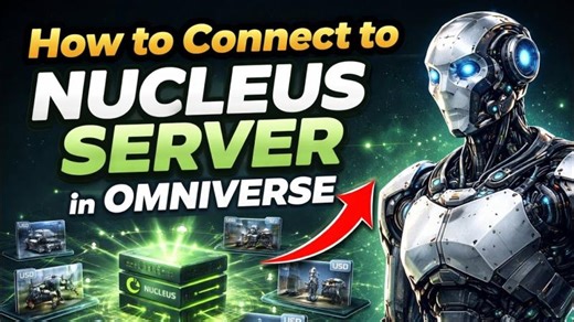 Connecting to Nucleus Server in Omniverse Tutorial | Sanjuna Mariam Mathews posted on the topic | LinkedIn