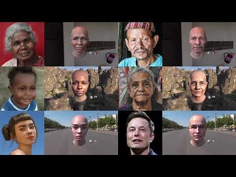 Pinscreen: Normalized Avatar Synthesis Using StyleGAN and Perceptual Refinement (CVPR 2021)