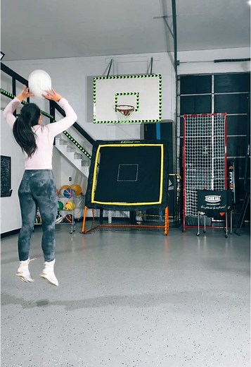 Master Volleyball Skills with a Volleyball Rebounder