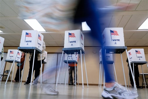 Early voting begins in May for 2025 primary elections