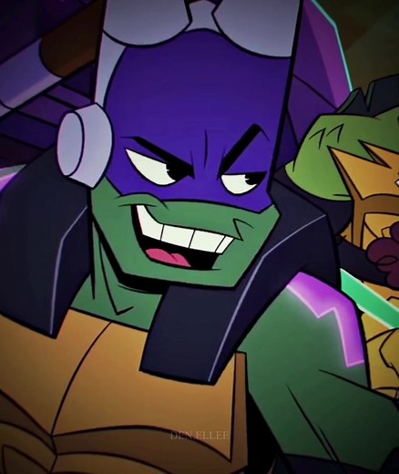 Rise of the Teenage Mutant Ninja Turtles Donnie Edit