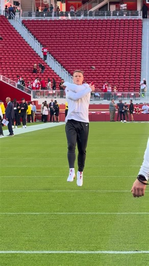 Three years ago today the #49ers traded for #ChristianMcCaffrey. It’s gone pretty well, right? #49ers #49ersnews #49ersFaithful #SanFrancisco49ers #NFLfootball #NFCWest #NFC #football #49ersFootball #49ersRumors #fttb | Jennifer Lee Chan