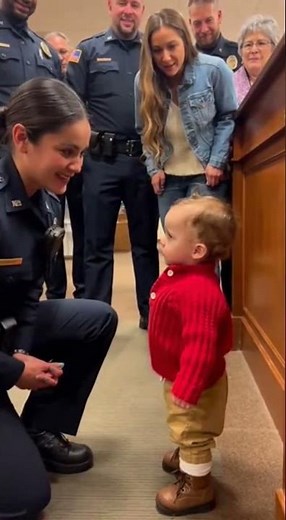 When a Baby Accuses Dad of Theft 😂 #baby #police #family #viral #funny #shorts