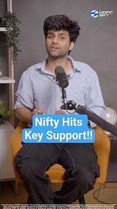 Nifty Bottom Reversal? High-Wave Candle Explained | Stock Market Today | HDFC SKY