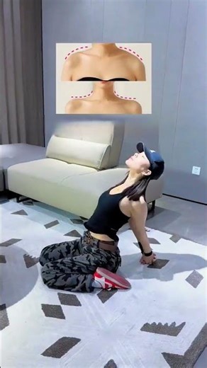 Easy full-body stretches for beginners at home #NewHomeWorkoutTipsForShoulderOpeningAndBackBeauty