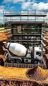 The Power of AI: Creating Ultimate Time-lapse Construction Videos #timelapse #asmr